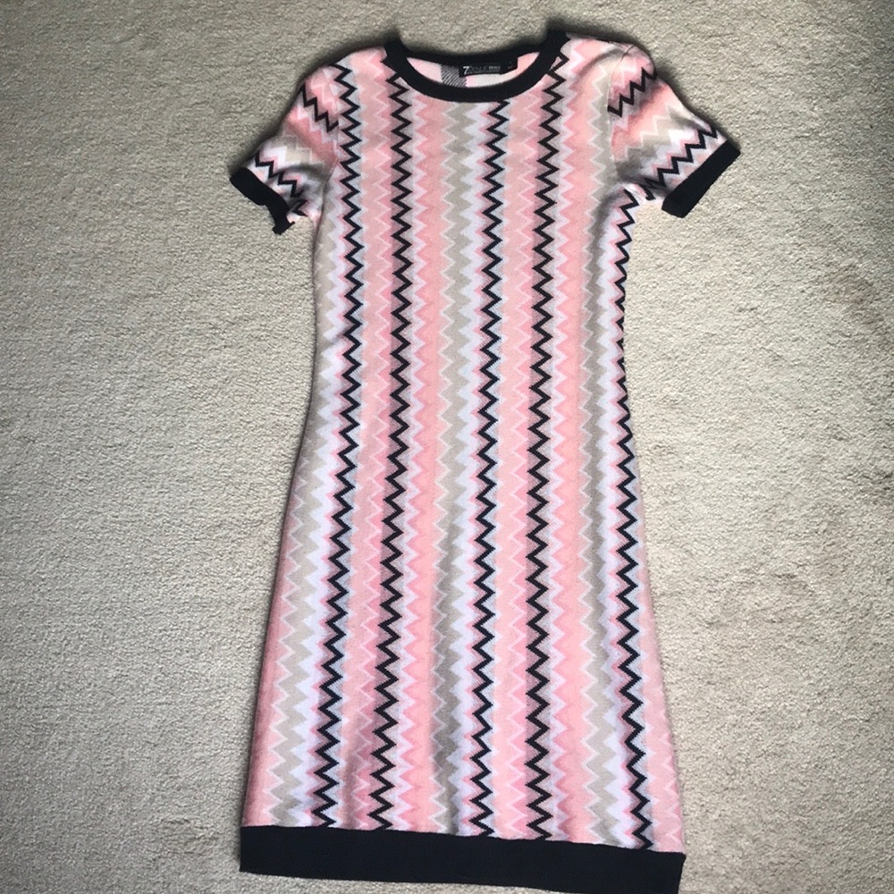 patterned dress